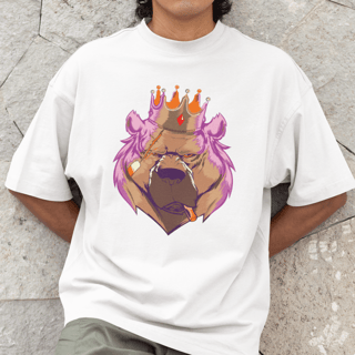 Nome do produto T-Shirt Oversized Bear King