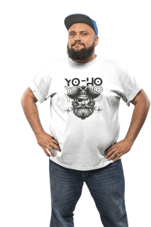 Nome do produto T-Shirt Plus Size Yo-Ho Pirata