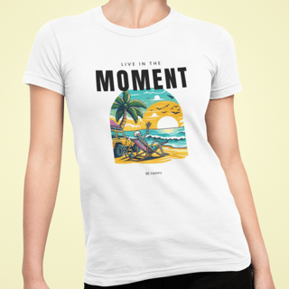 Nome do produto Baby Long Live in The Moment, be Happy