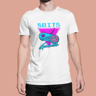 Nome do produto T-Shirt 8Bits Gamers