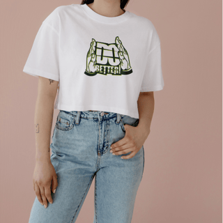 Nome do produto Cropped do Better