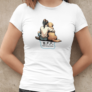 Nome do produto T-Shirt BFF - Golden Retriever 02