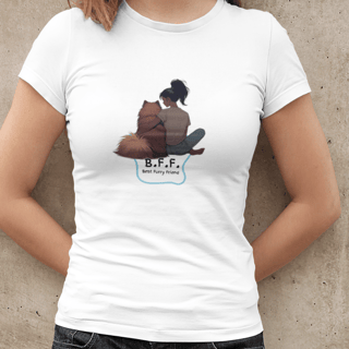 Nome do produto T-Shirt BFF - Spitz 02