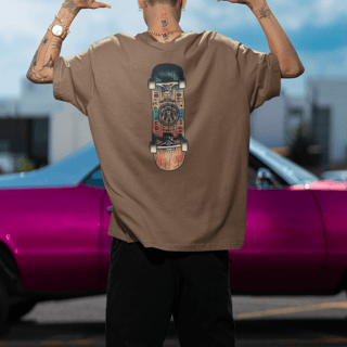 Nome do produto T-Shirt Oversized Skate C
