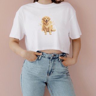 Nome do produto Cropped Golden