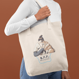 Nome do produto Ecobag BFF -  Spitz 01