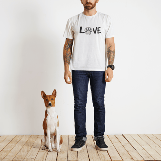 Nome do produto T-Shirt Love Pet