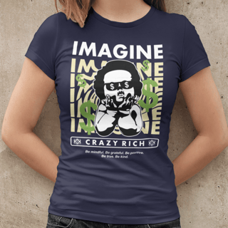Nome do produto Baby Long Imagine Crazy Rich