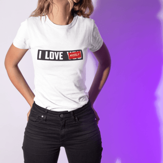 Nome do produto T-Shirt I Love Myself