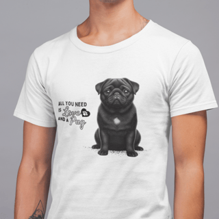 Nome do produto T-Shirt Pug 13