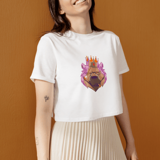 Nome do produto Cropped Bear King