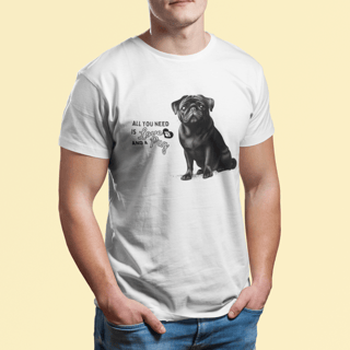 Nome do produto T-Shirt Pug 05