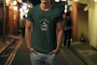 Nome do produto T-Shirt Yo-Ho Pirata