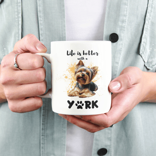 Nome do produto Caneca Yorkshire H