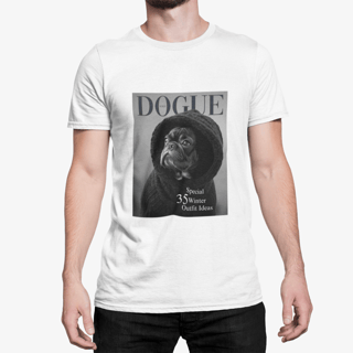 Nome do produto T-Shirt (Bull)Dogue 01