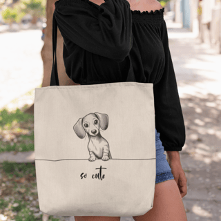 Nome do produto Ecobag So Cute  Salsicha 01