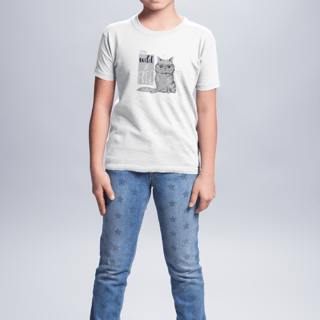 Nome do produto T-Shirt Quality Infantil Extra Wild & Free (10 a 14 anos)