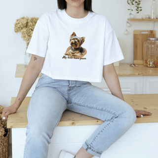 Nome do produto Cropped Yorkshire E