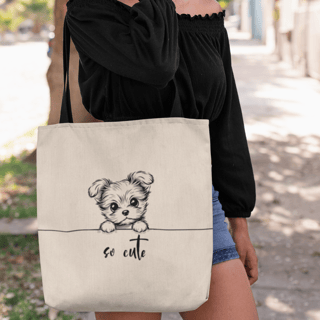 Nome do produto Ecobag So Cute Yorkshire 02
