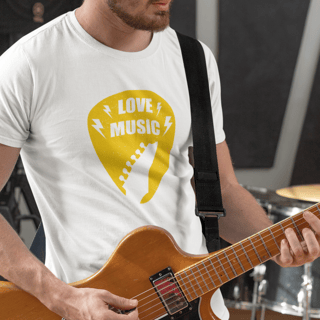 Nome do produto T-Shirt Love Music