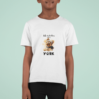 Nome do produto T-Shirt Infantil Yorkshire H