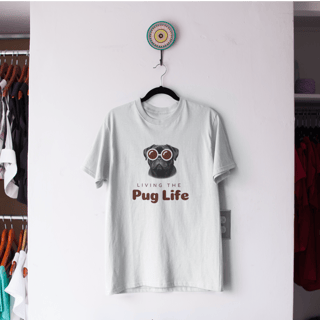 Nome do produto T-Shirt Pug 11