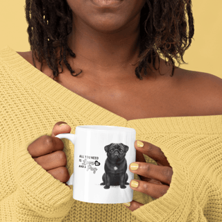 Nome do produto Caneca Pug 13