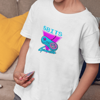 Nome do produto T-Shirt Classic Infantil 8Bits