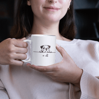 Nome do produto Caneca So Cute Bulldog 01