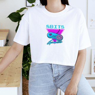 Nome do produto Cropped 8Bits Gamers
