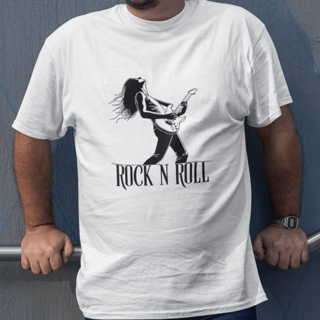 Nome do produto T-Shirt Plus Size Rock n Roll A