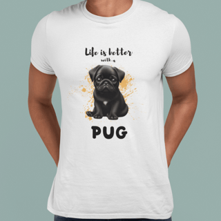 Nome do produto T-Shirt Pug 12