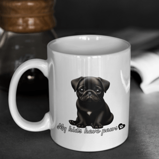 Nome do produto Caneca Pug 14