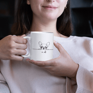 Nome do produto Caneca So Cute Bulldog Francês 01