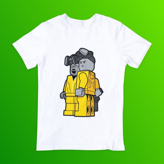 Breaking Bad LEGO