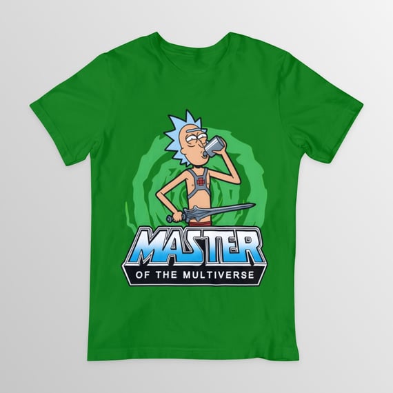 MASTER OF THE MULTIVERSE Rick Sanchez