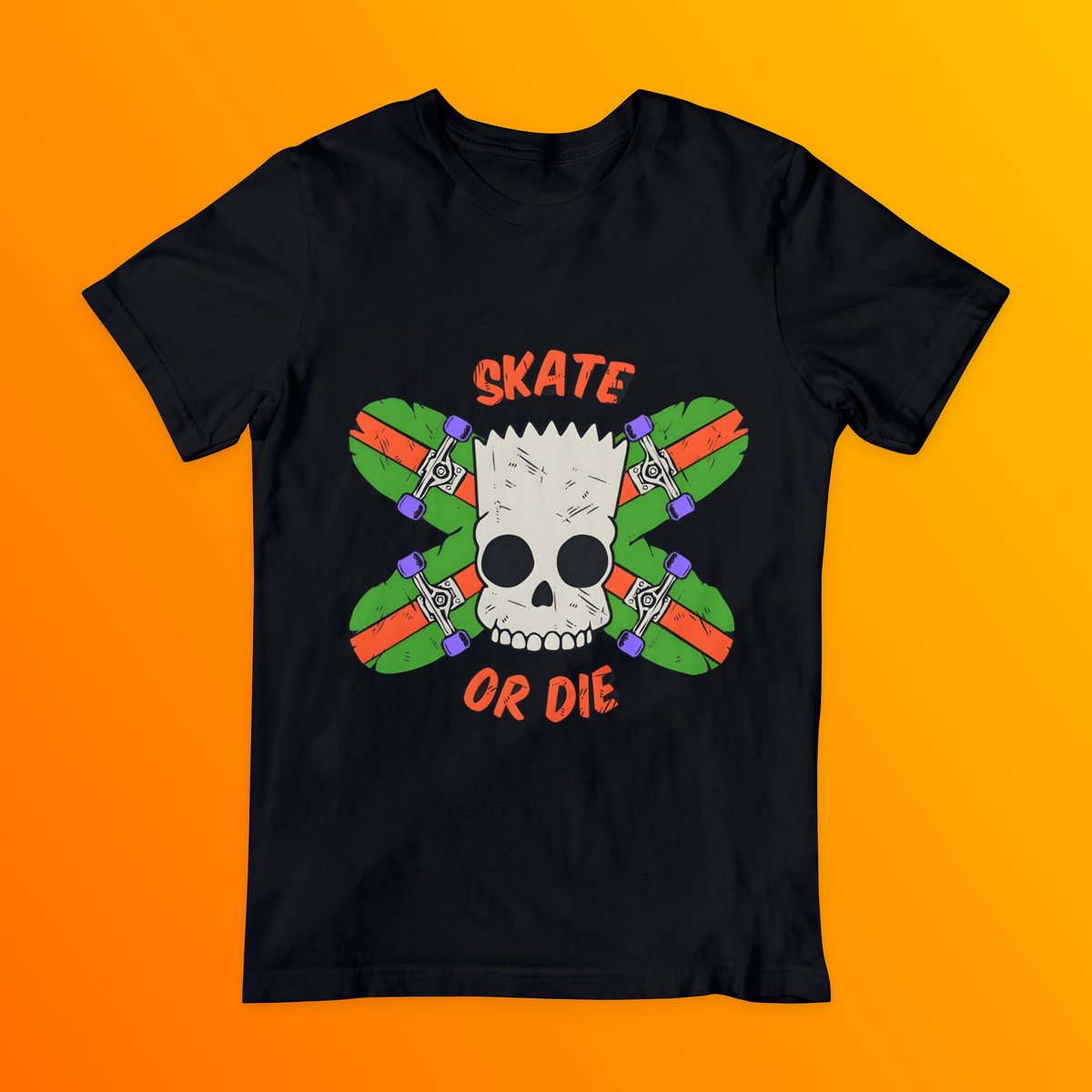 Nome do produto: Skate Or Die