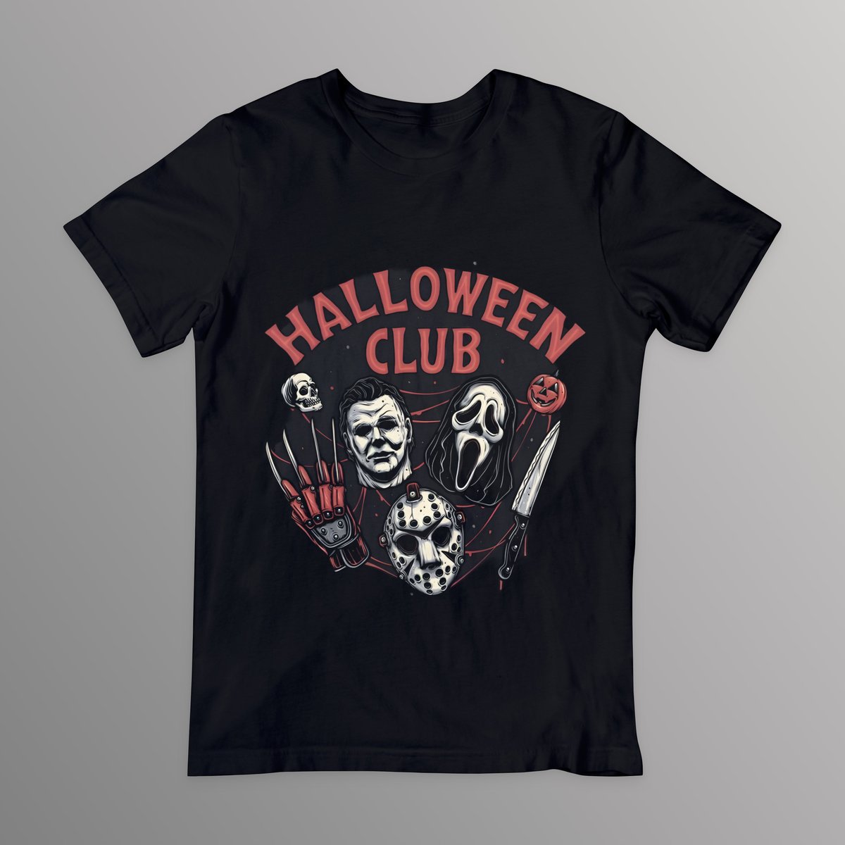 Nome do produto: Halloween Club