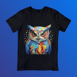 Nome do produto Coruja e Quebra-Cabeças