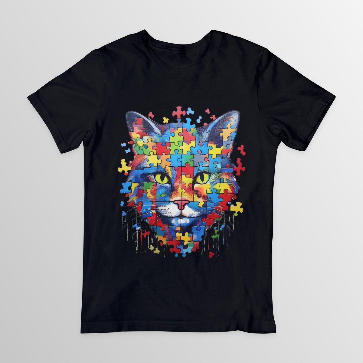 Nome do produto: Gato e Quebra-Cabeças I