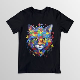 Nome do produto Gato e Quebra-Cabeças I