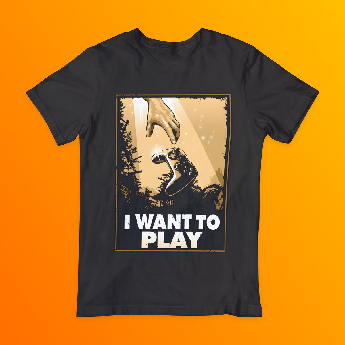 Nome do produto: I WANT TO PLAY