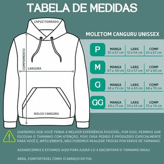 Nome do produto Moletom Hoje não dá, tem culto.