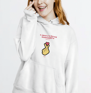 O amor é o maior mandamento