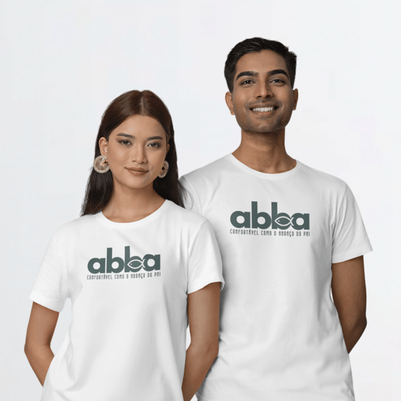 Camiseta Unissex - Abba