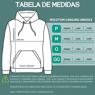 Nome do produto Moletom Abba