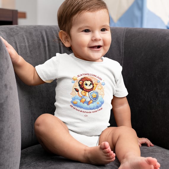 Body Seja forte e corajoso