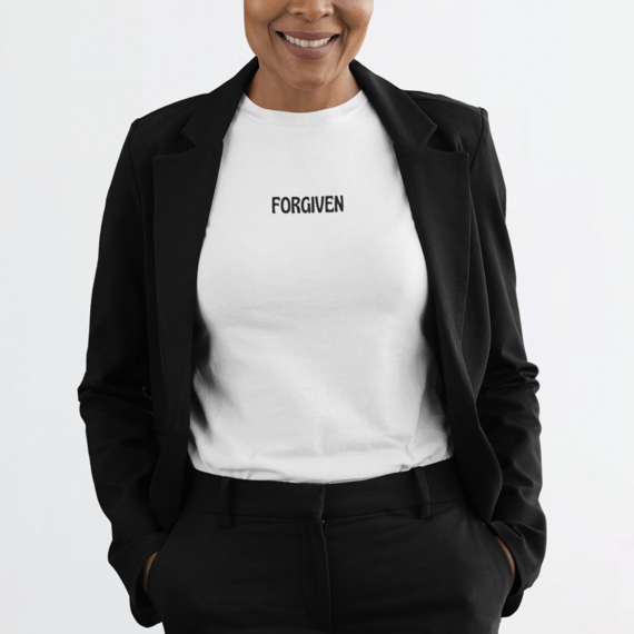 Camiseta Unissex - Forgiven