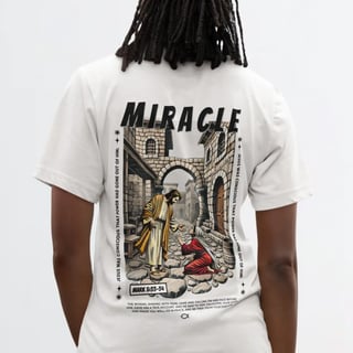 Camiseta Unissex - O milagre da cura