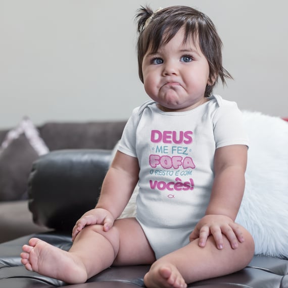 Body Deus me fez fofa